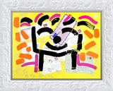 UNTITLED -  Original Vintage Collage Painting