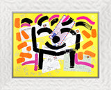 UNTITLED -  Original Vintage Collage Painting