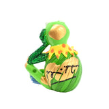 KERMIT MINI - Disney by Britto Figurine - TOUCH OF GOLD - HAND SIGNED