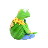 KERMIT MINI - Disney by Britto Figurine - TOUCH OF GOLD - HAND SIGNED
