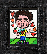 LOVE APPLE -  Original Painting