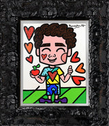 LOVE APPLE -  Original Painting