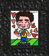LOVE APPLE -  Original Painting
