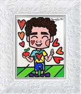 LOVE APPLE -  Original Painting