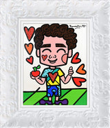 LOVE APPLE -  Original Painting