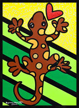GECKO -  Original Painting