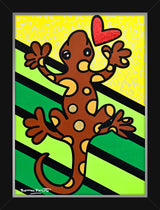 GECKO -  Original Painting
