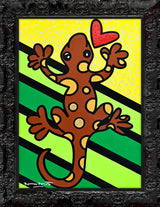 GECKO -  Original Painting