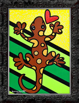 GECKO -  Original Painting