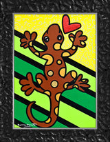 GECKO -  Original Painting