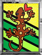 GECKO -  Original Painting