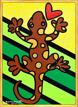 GECKO -  Original Painting
