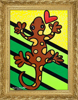 GECKO -  Original Painting