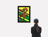GECKO -  Original Painting
