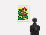 GECKO -  Original Painting