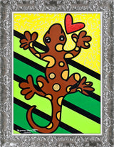 GECKO -  Original Painting