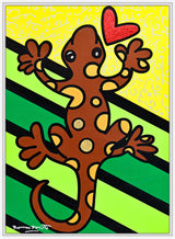 GECKO -  Original Painting