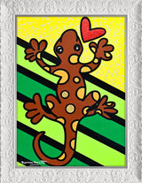 GECKO -  Original Painting