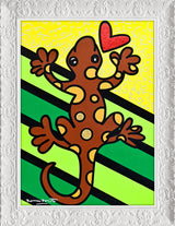 GECKO -  Original Painting