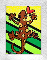 GECKO -  Original Painting