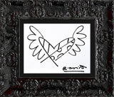 FLYING HEART -  Original Drawing  *SOLD*