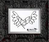 FLYING HEART -  Original Drawing  *SOLD*