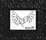 FLYING HEART -  Original Drawing  *SOLD*