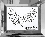 FLYING HEART -  Original Drawing  *SOLD*