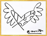FLYING HEART -  Original Drawing  *SOLD*