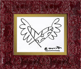 FLYING HEART -  Original Drawing  *SOLD*