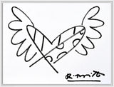 FLYING HEART -  Original Drawing  *SOLD*