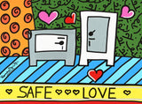 SAFE LOVE -  Original Painting
