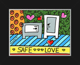 SAFE LOVE -  Original Painting