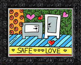 SAFE LOVE -  Original Painting