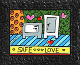 SAFE LOVE -  Original Painting