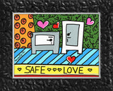 SAFE LOVE -  Original Painting