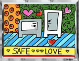 SAFE LOVE -  Original Painting