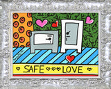 SAFE LOVE -  Original Painting