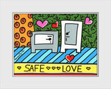 SAFE LOVE -  Original Painting