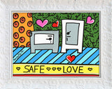 SAFE LOVE -  Original Painting