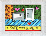 SAFE LOVE -  Original Painting