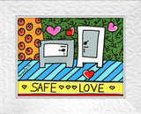 SAFE LOVE -  Original Painting