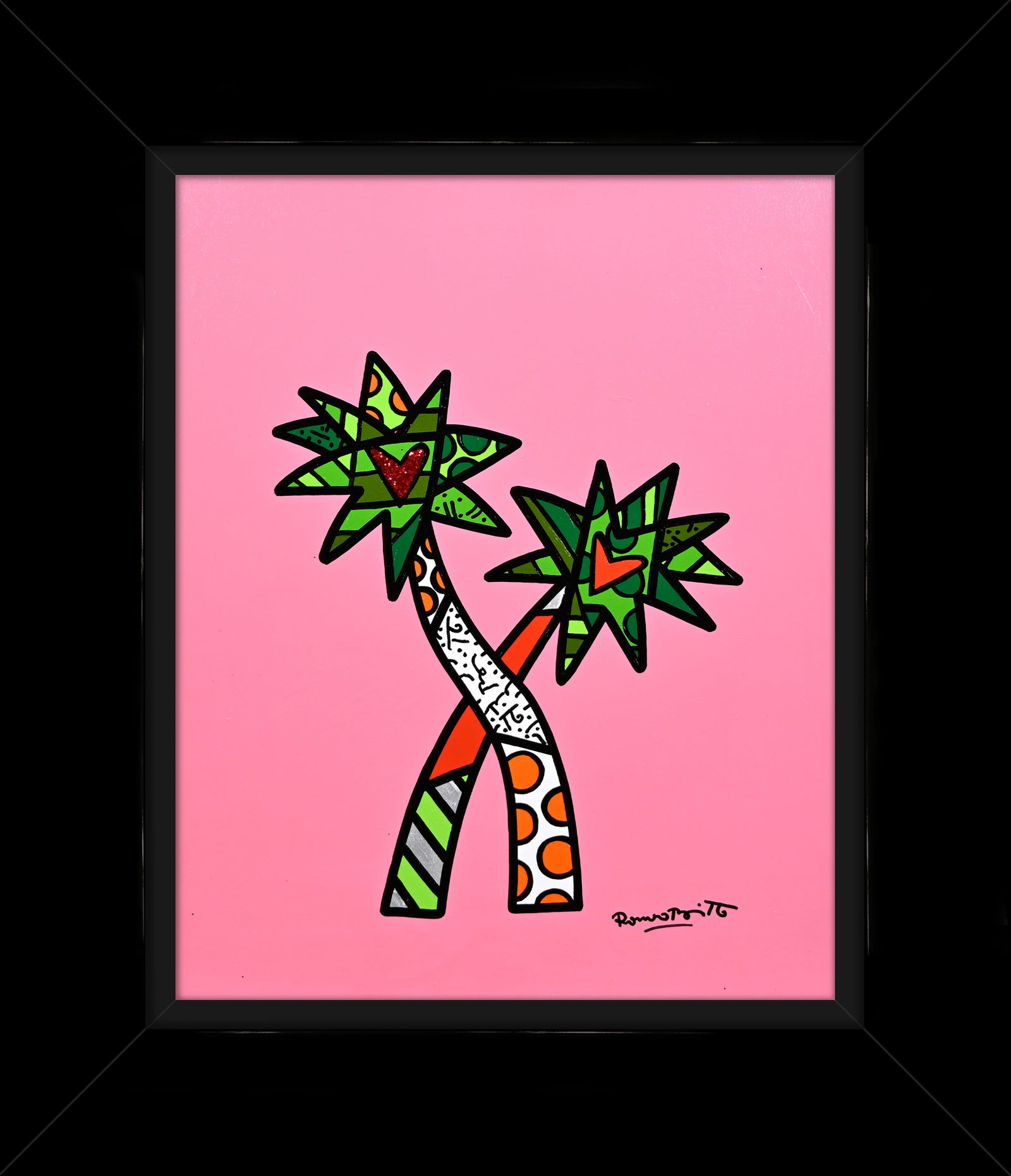 Miami Palms - Original Painting