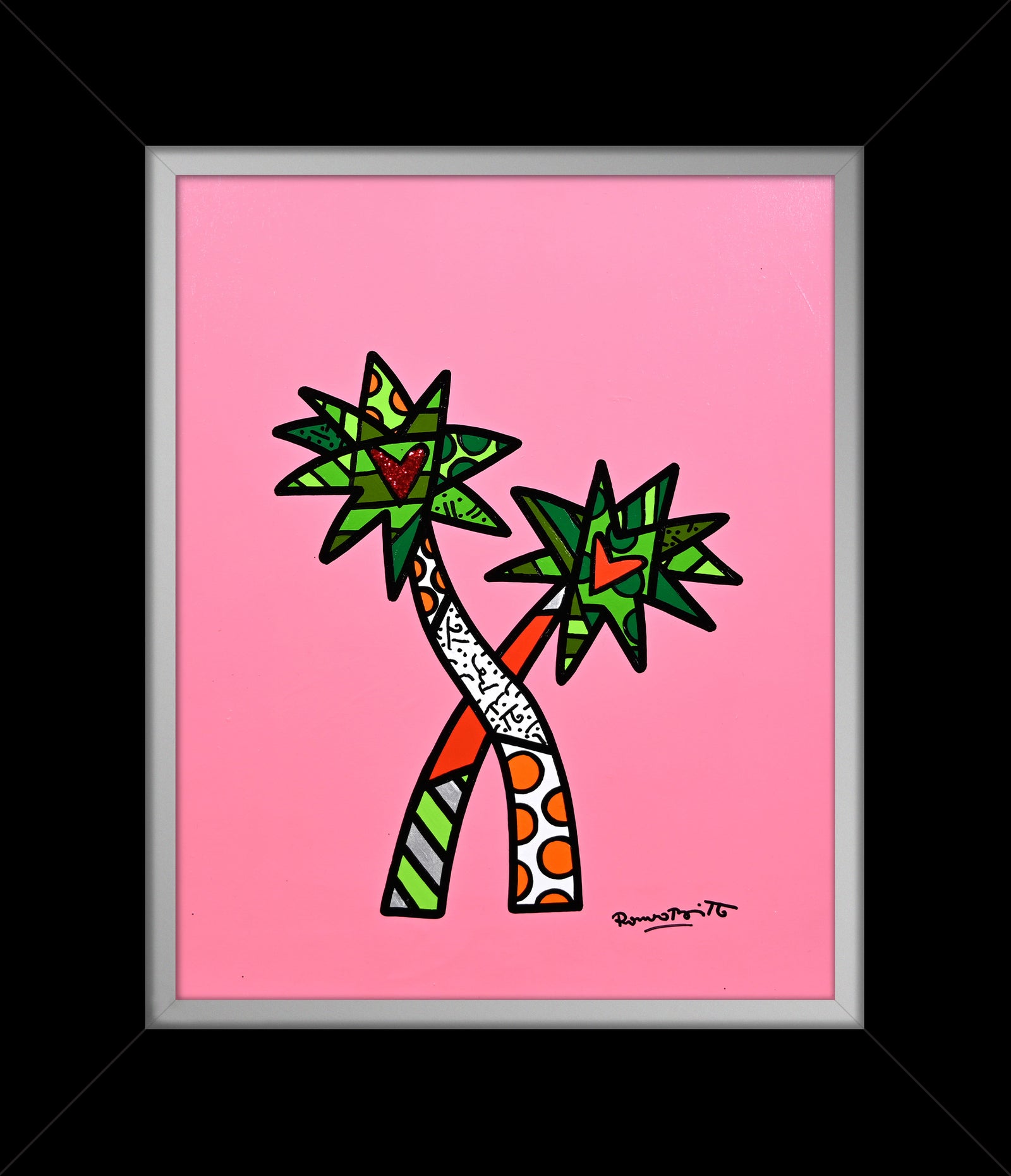 Miami Palms - Original Painting