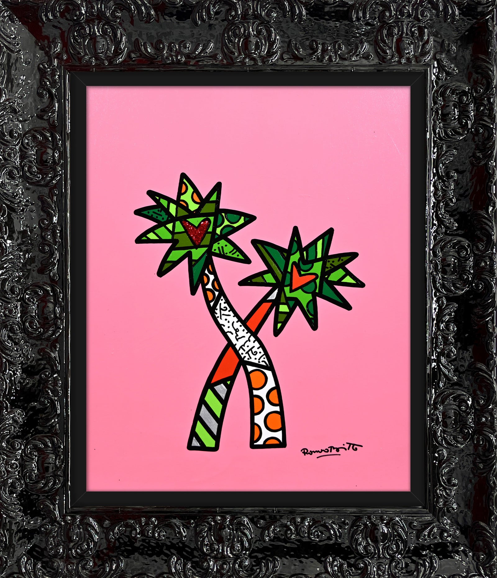 Miami Palms - Original Painting