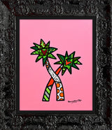 MIAMI PALMS - Original Painting