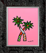 MIAMI PALMS - Original Painting