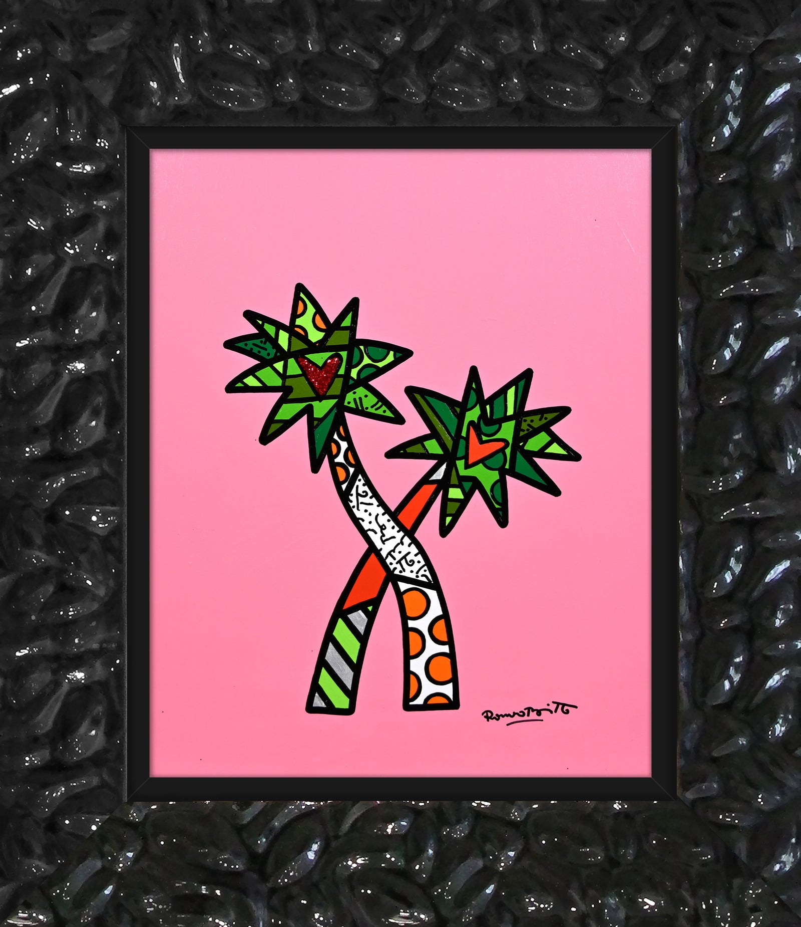 Miami Palms - Original Painting