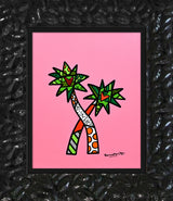 MIAMI PALMS - Original Painting