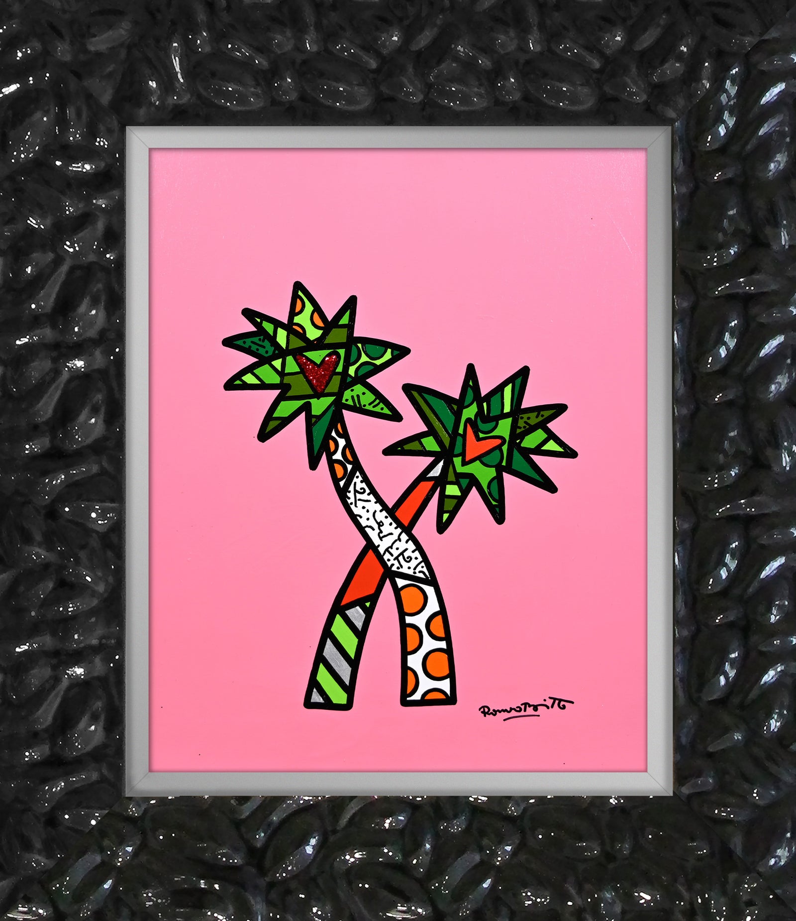 Miami Palms - Original Painting